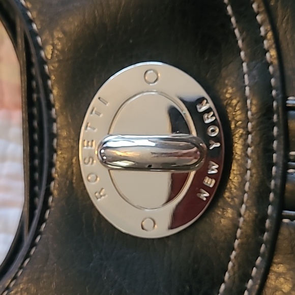 Black ,Rozetti bag - Picture 2 of 2